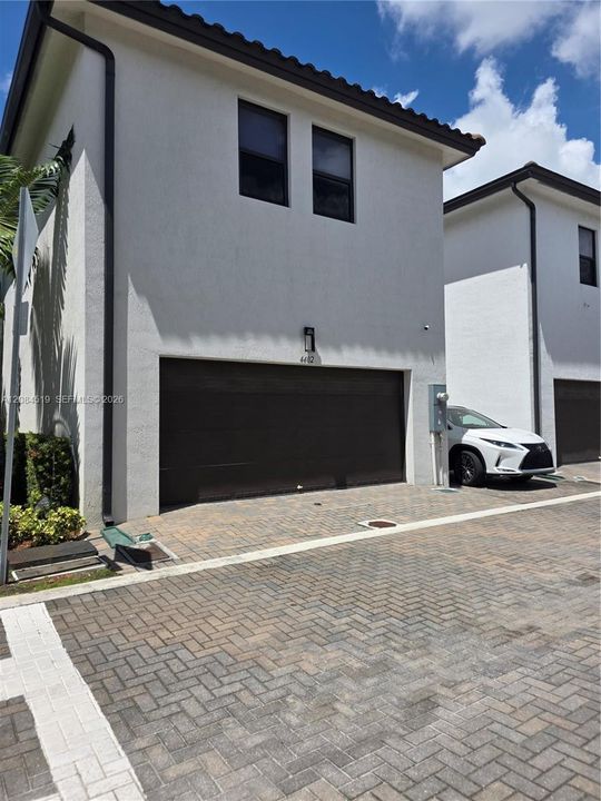 GARAGE AND DRIVE WAY