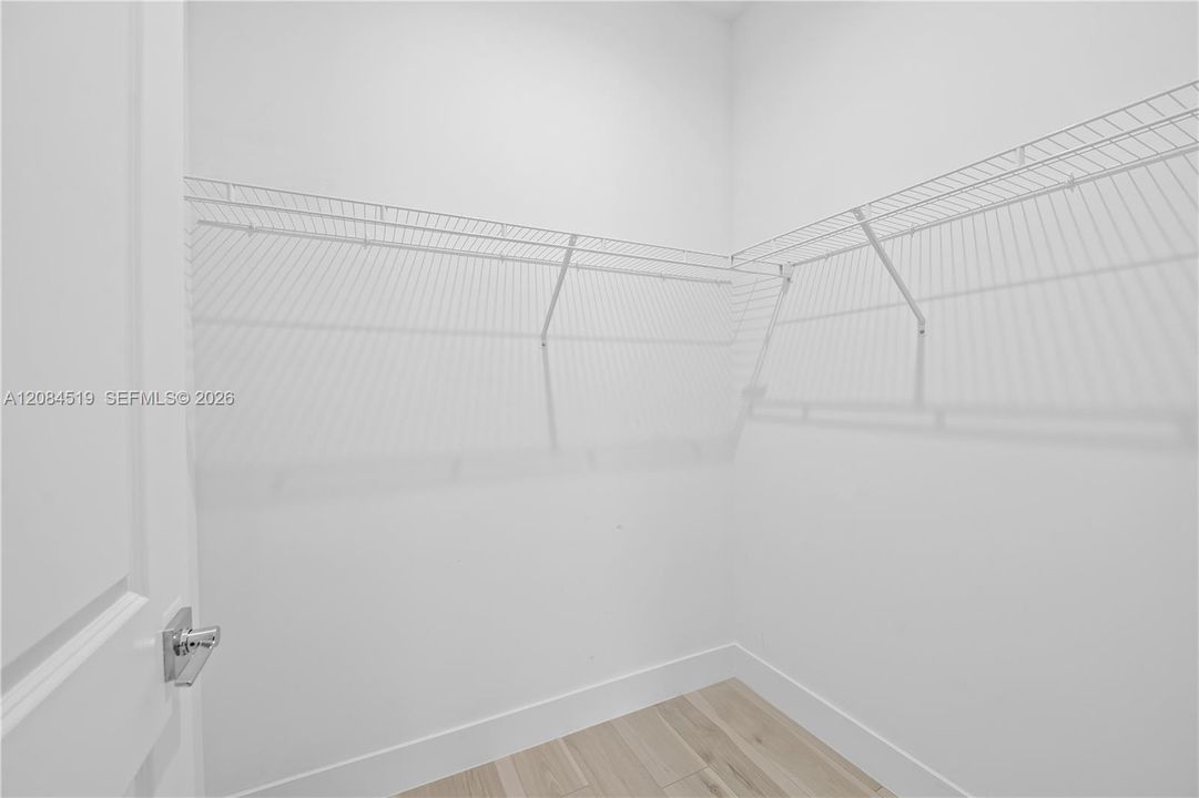BEDROOM WALKIN CLOSET #2