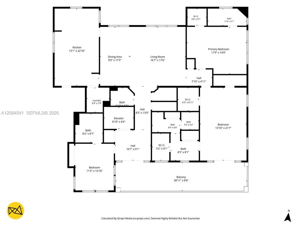 En Venta: $1,499,000 (3 camas, 3 baños, 2100 Pies cuadrados)