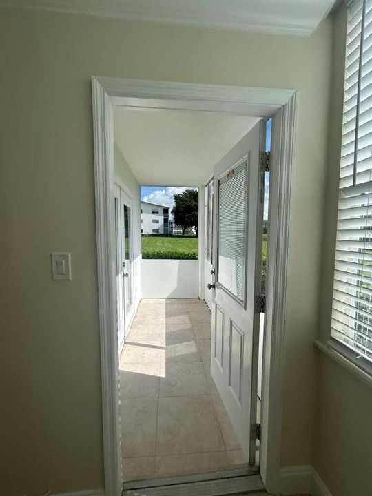 BALCONY FROM BEDROOM