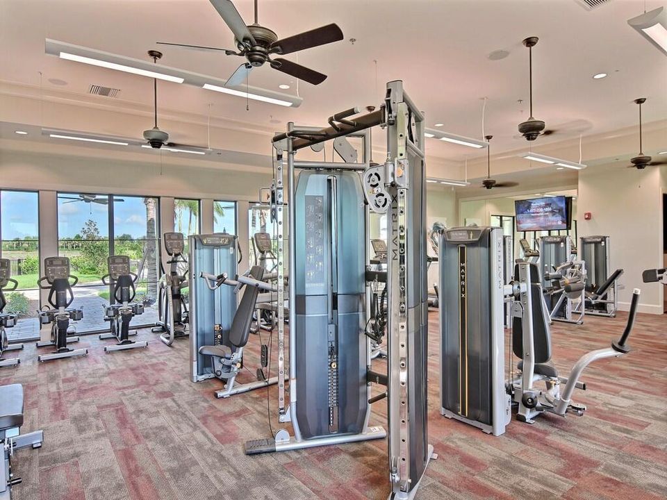 Fitness Center