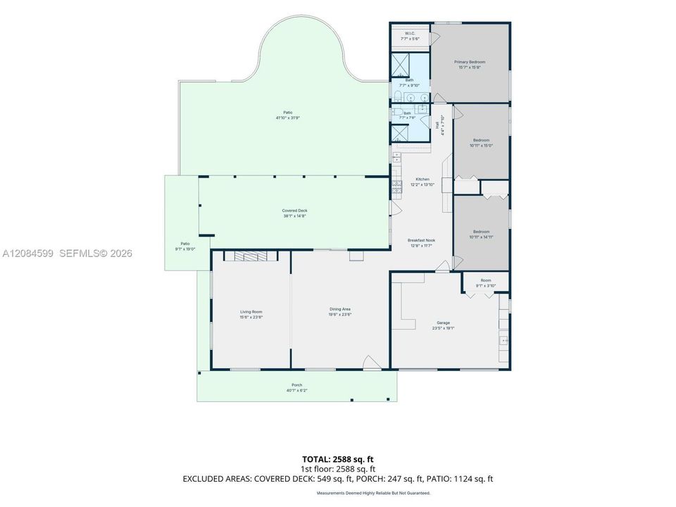 For Sale: $680,000 (3 beds, 2 baths, 2064 Square Feet)