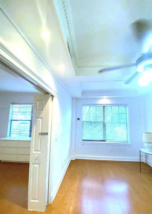 Living room & Bedroom view