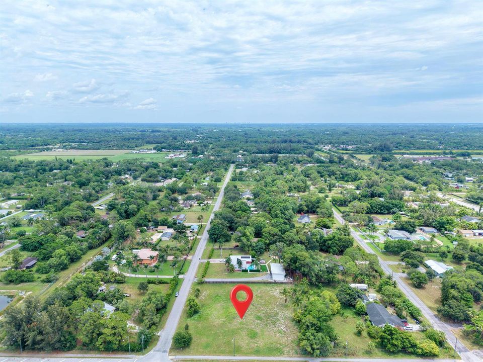 Panoramic to East