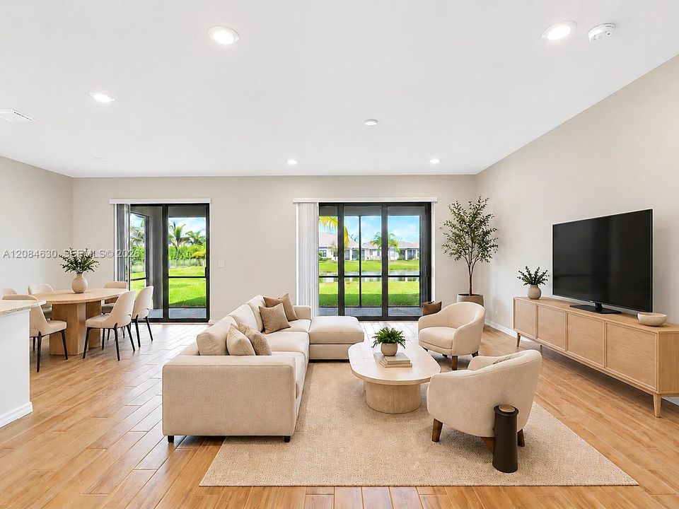 Living Room Visual