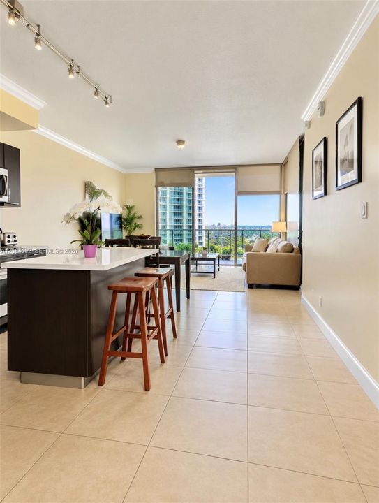 Dining, Living Room