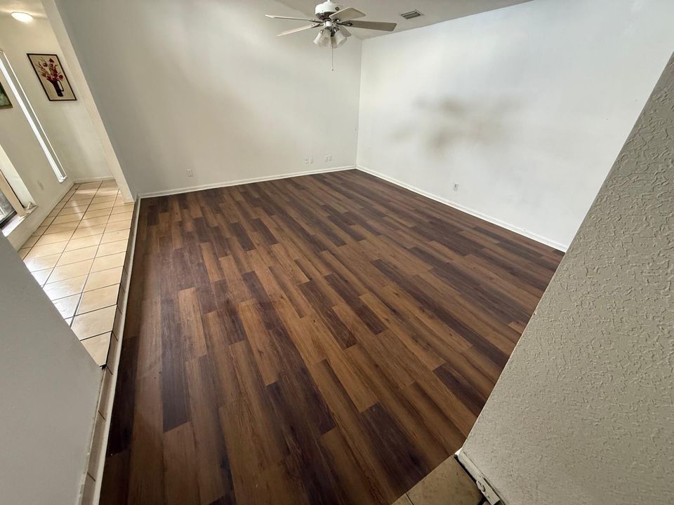 view from dining to living room