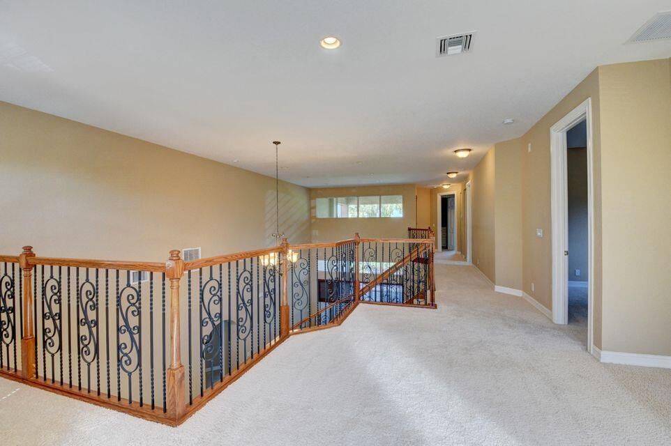 Upstairs landing