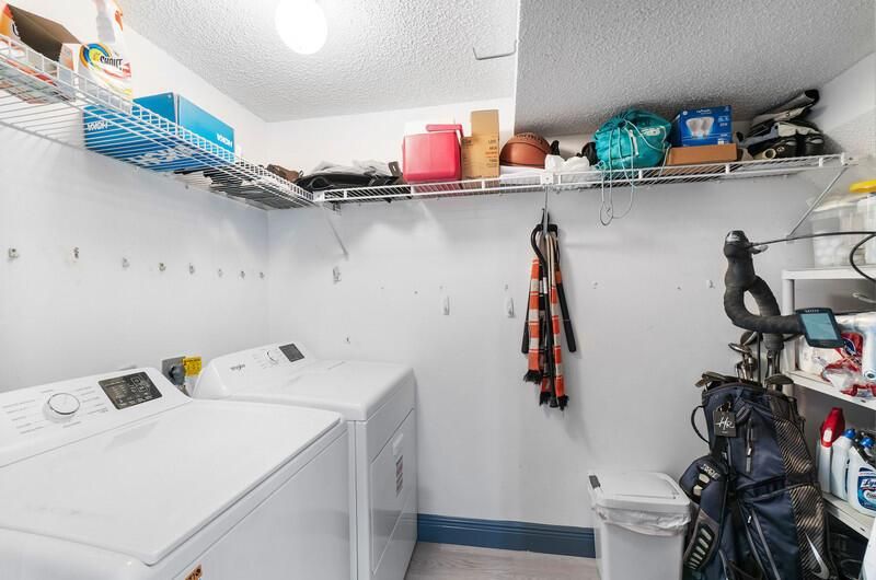 Laundry/Storage