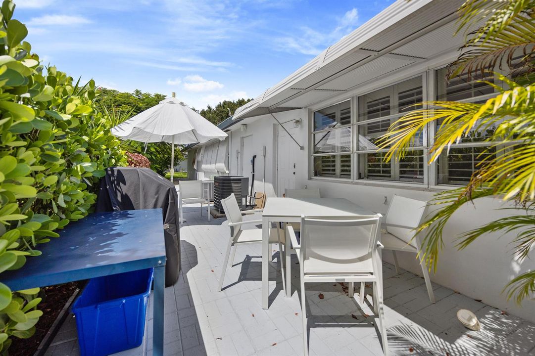 Back Patio
