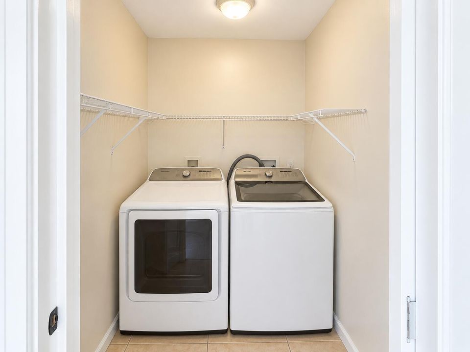 laundry closet