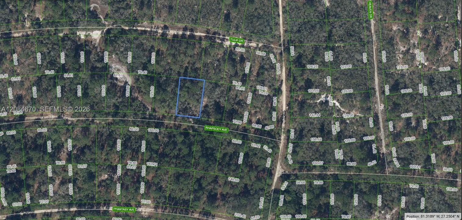 На продажу: $12,900 (0.22 acres)