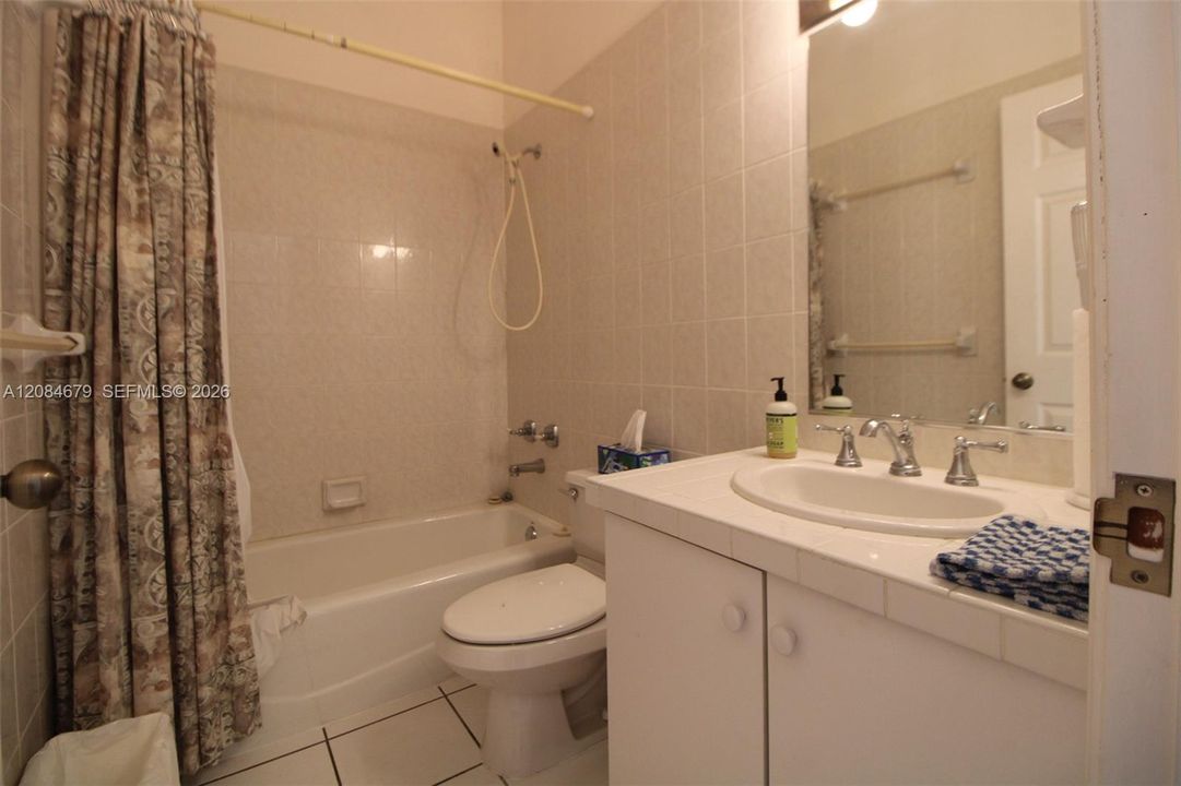 Bathroom by in law suite