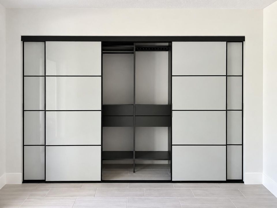 bed closet doors