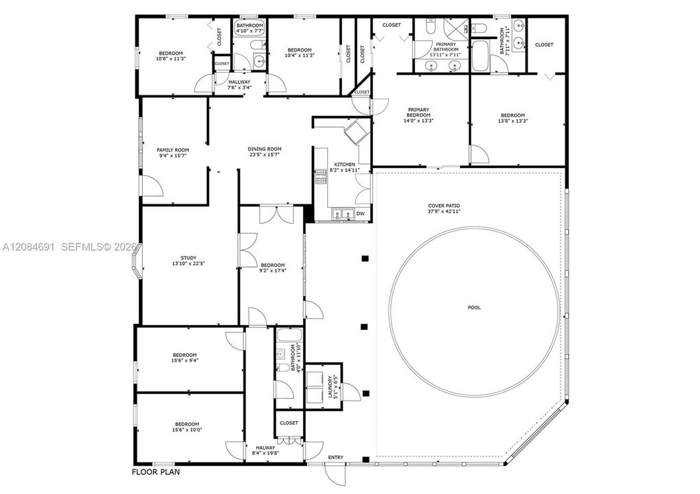 For Sale: $719,900 (6 beds, 4 baths, 2684 Square Feet)