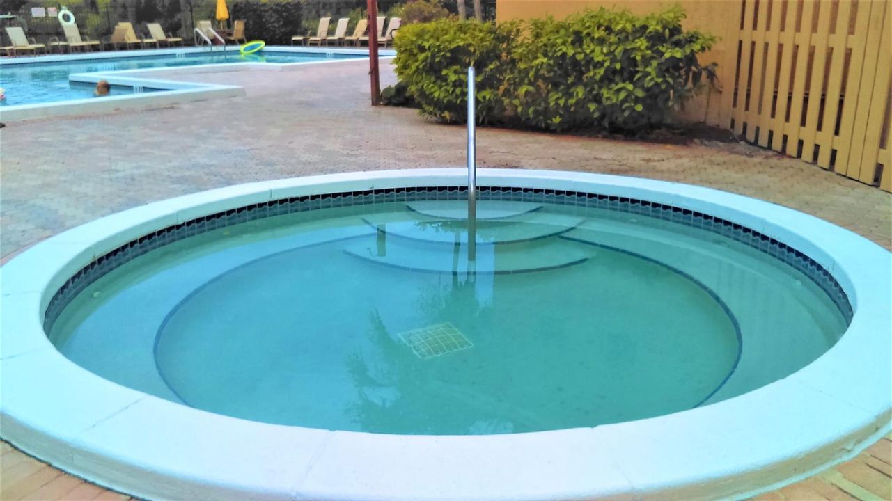 hot tub