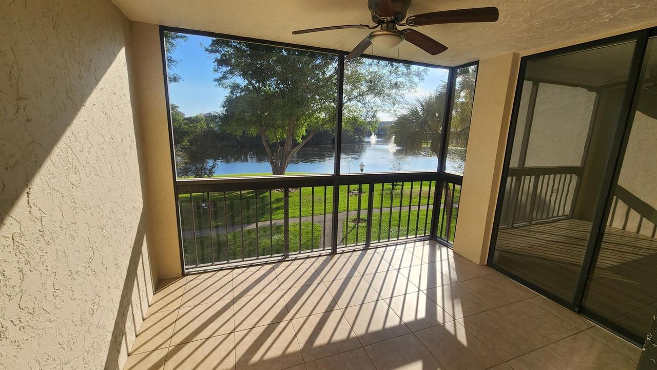 balcony