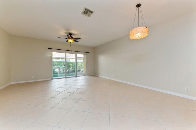 Living and dining area