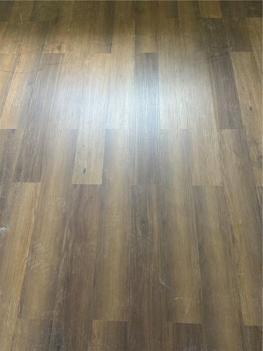 Brand new wood laminate flooring
