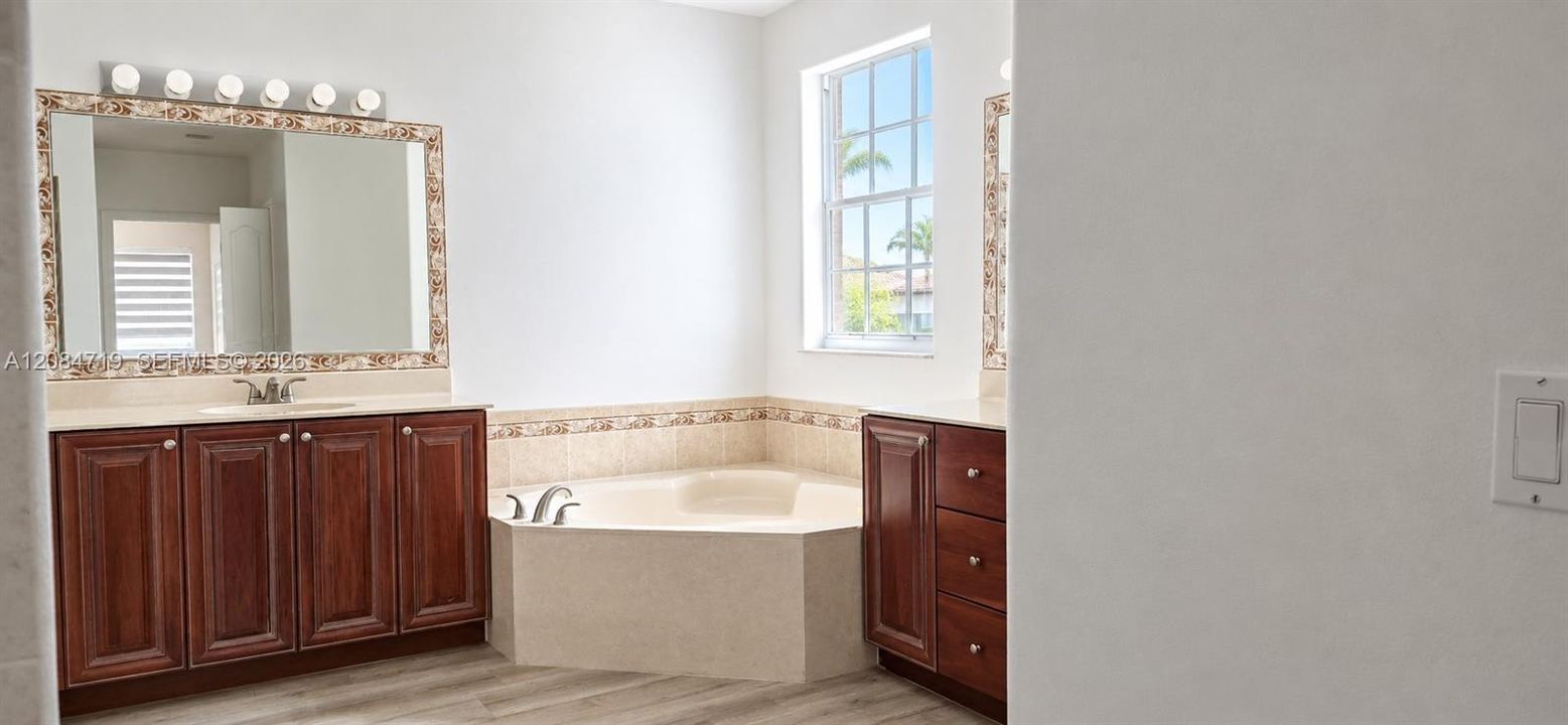1st sink and tub