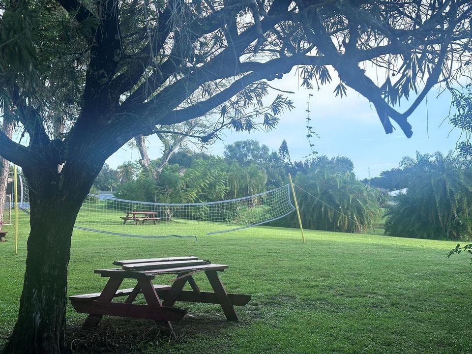 Picnic area