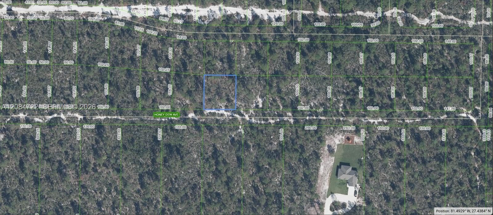 For Sale: $10,900 (0.25 acres)