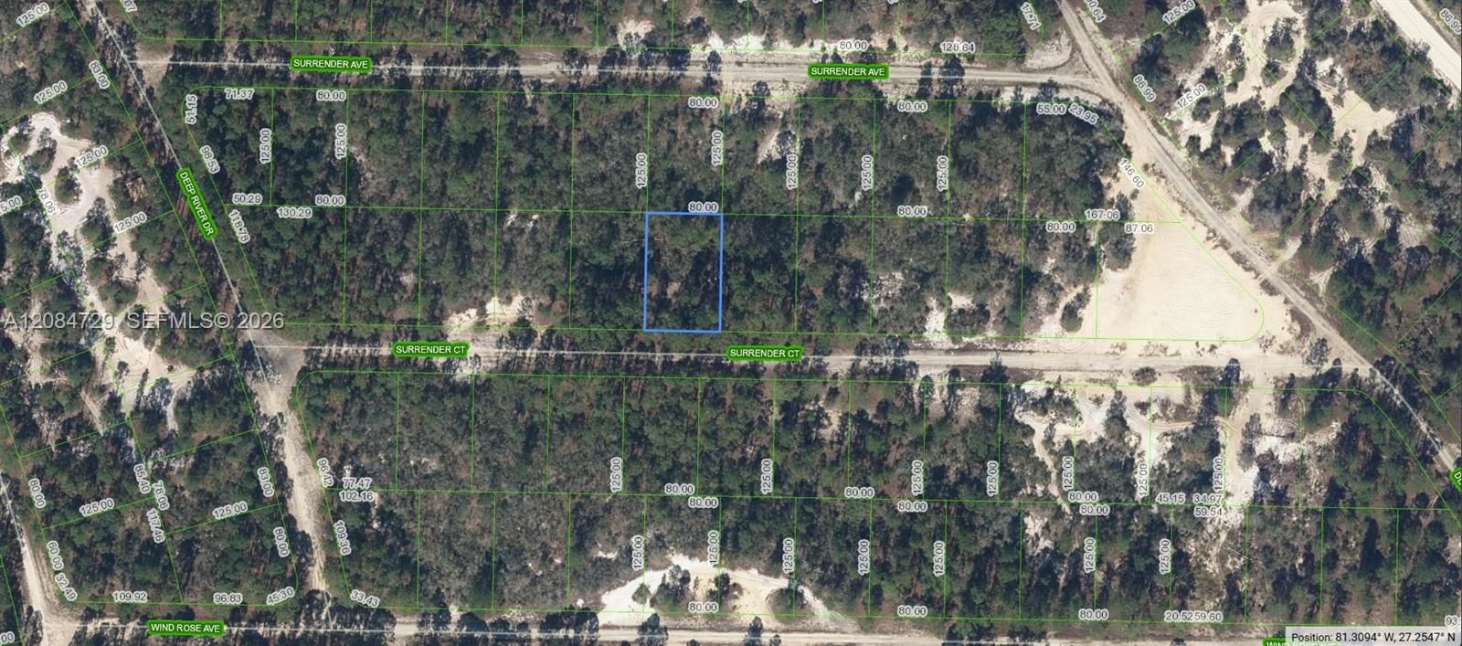 En Venta: $9,900 (0.23 acres)