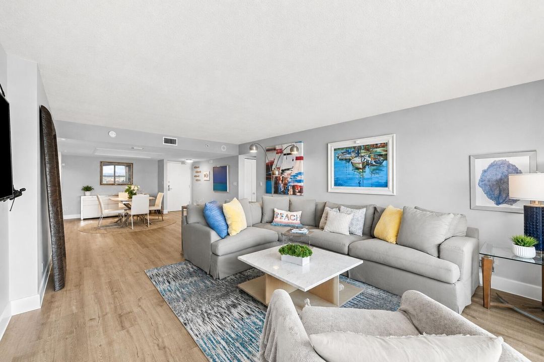 Living room.