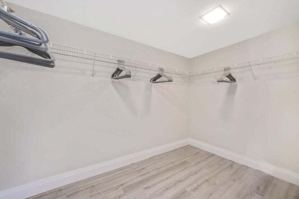 Master Walk-in Closet