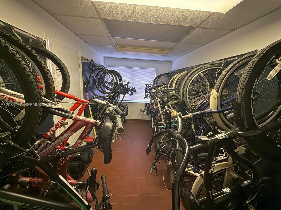 Bicycle Room