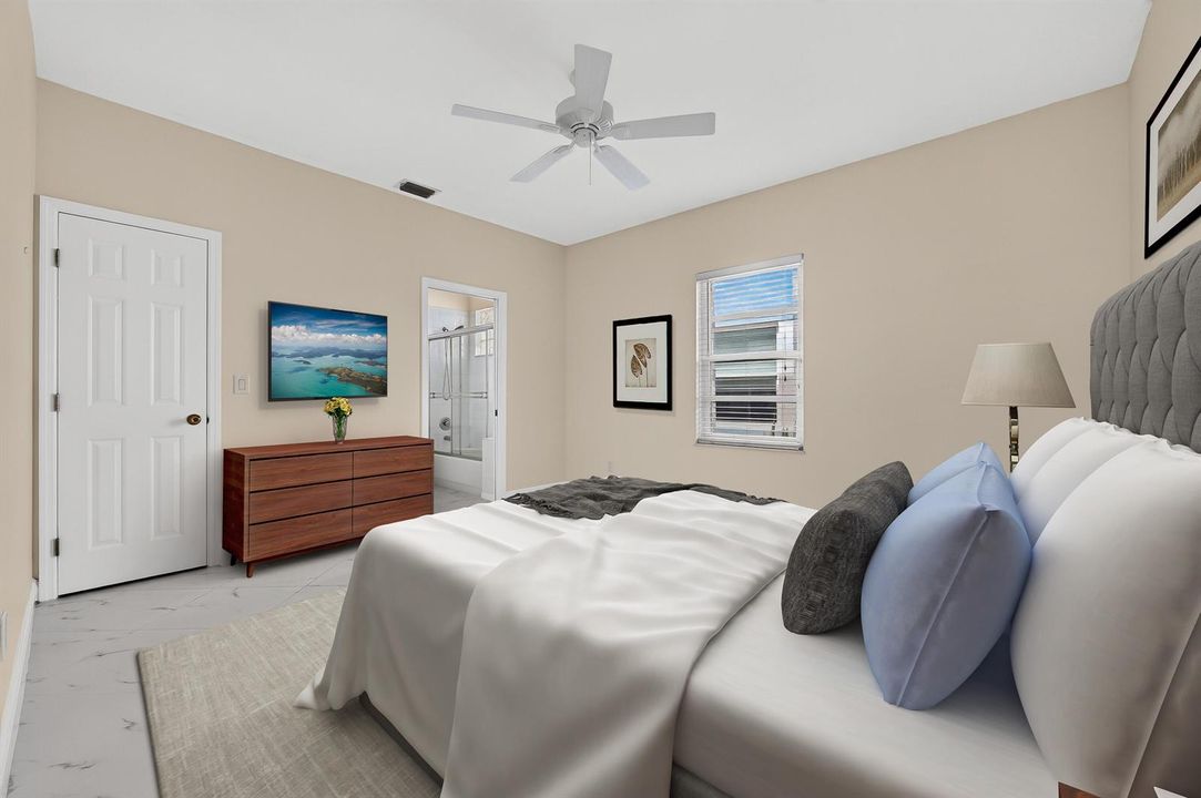 120 Guest Bedroom 1 virtually staged