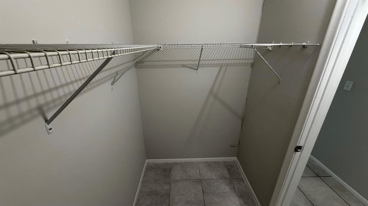 Walk In Closet