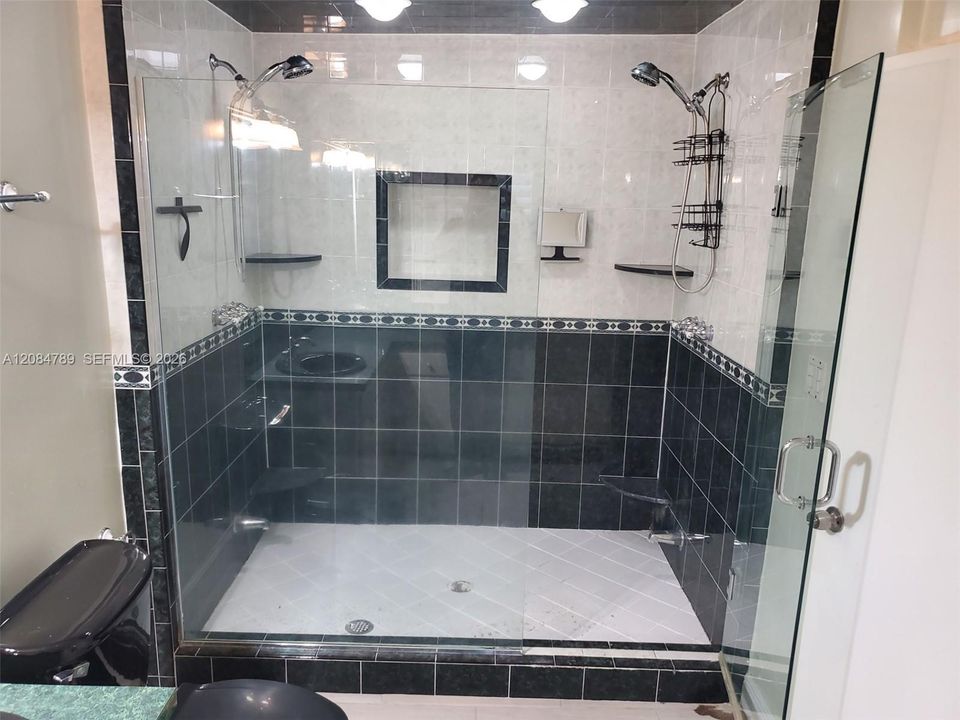 Double shower