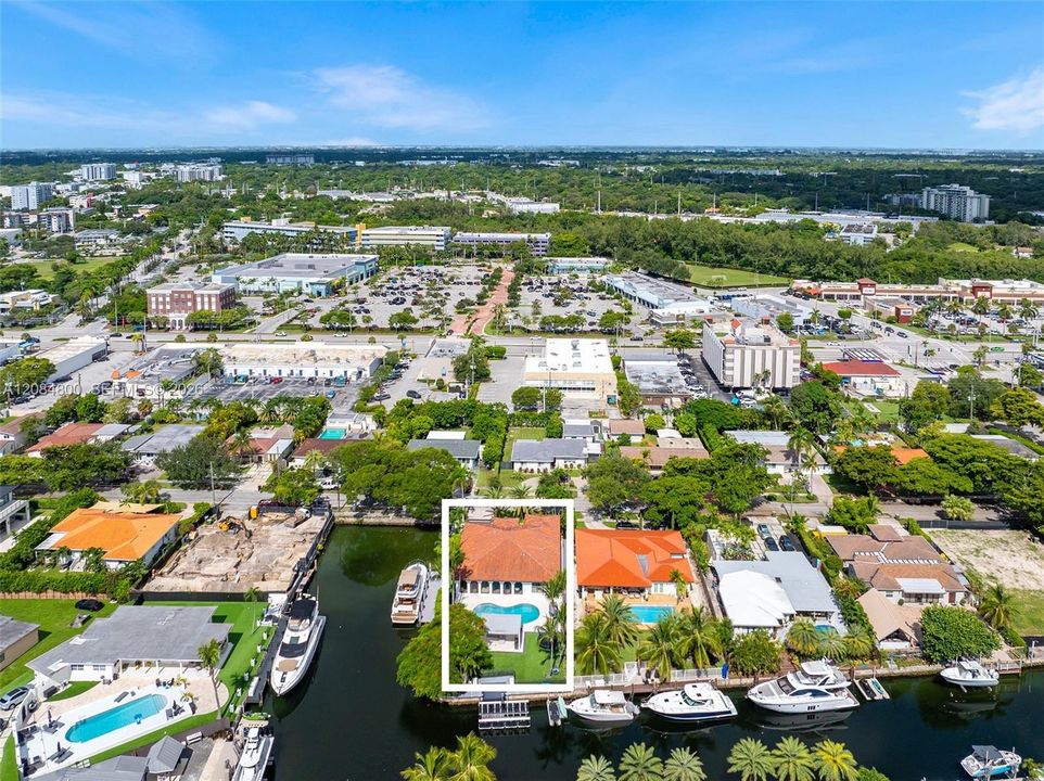 Waterfront living minutes from Biscayne Bay, in the heart of Keystone Point