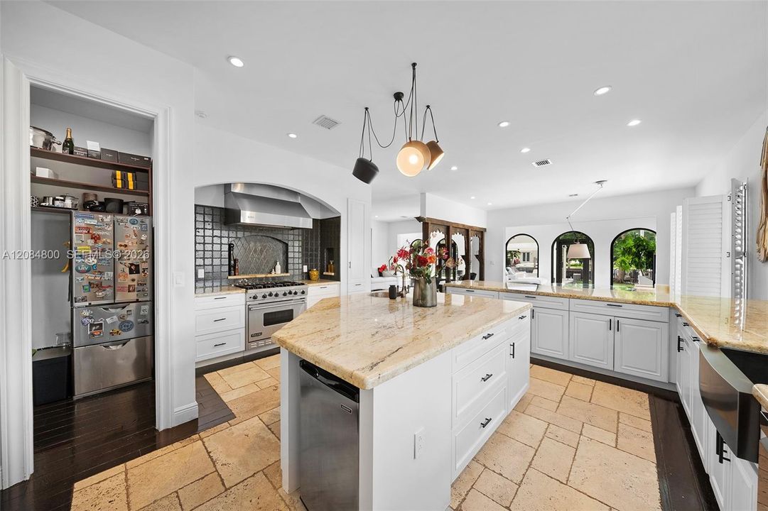 Professional-grade appliances for serious cooking.