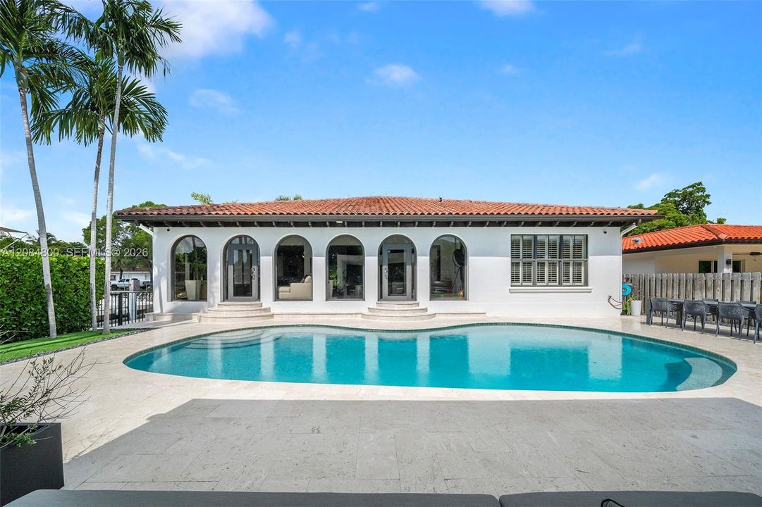 Outside is where this property truly distinguishes itself.