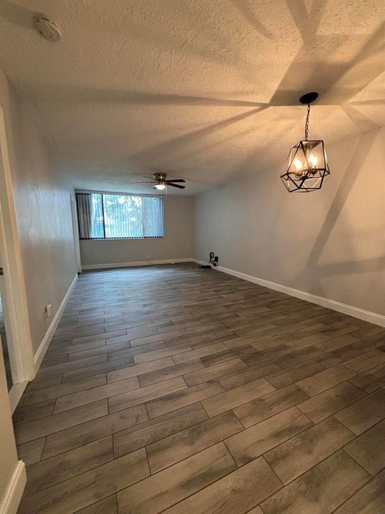Large living space