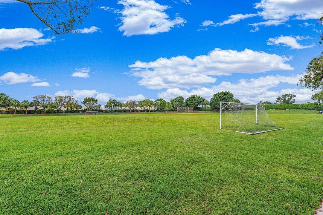 Clubhouse fields