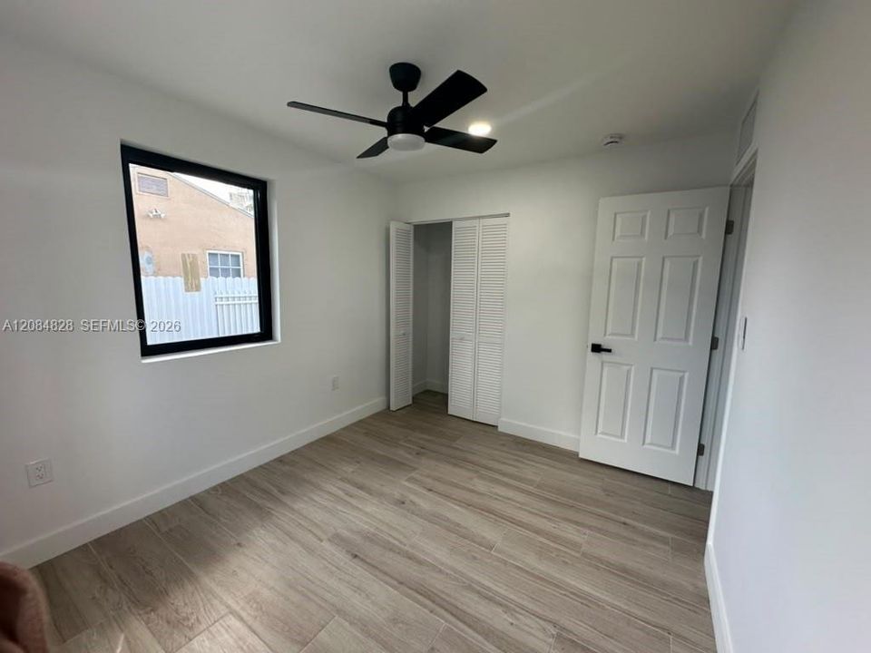Bedroom 3 with closet space