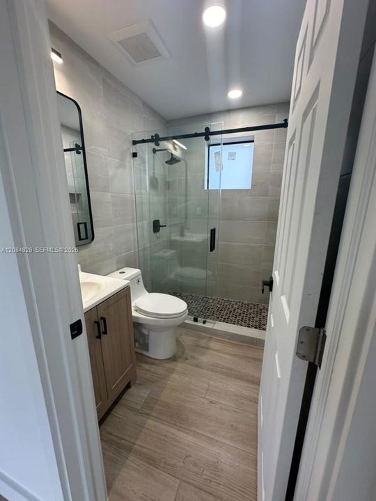Second full bathroom