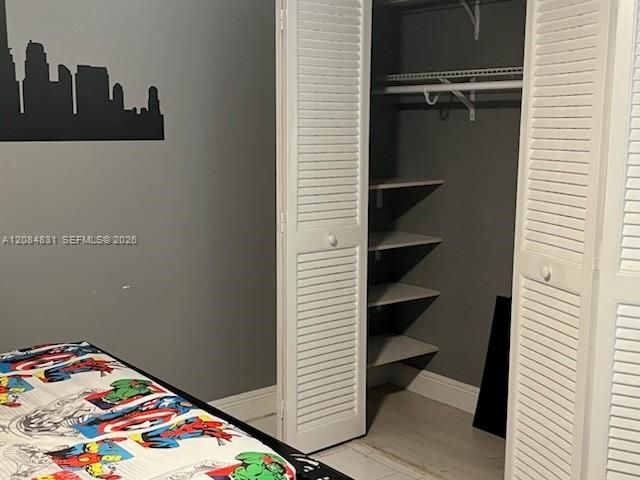 Second bedroom