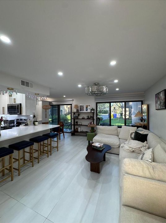 living area
