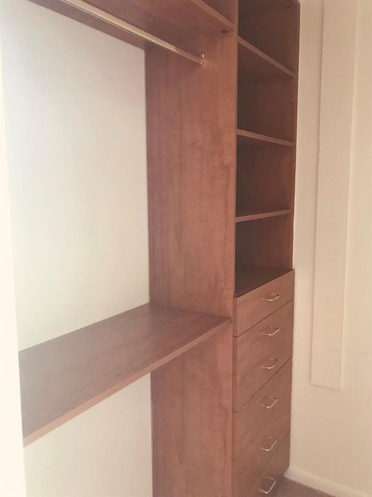 walk in closet