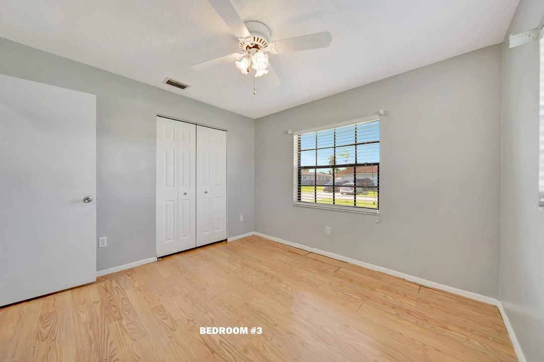 BEDROOM #3