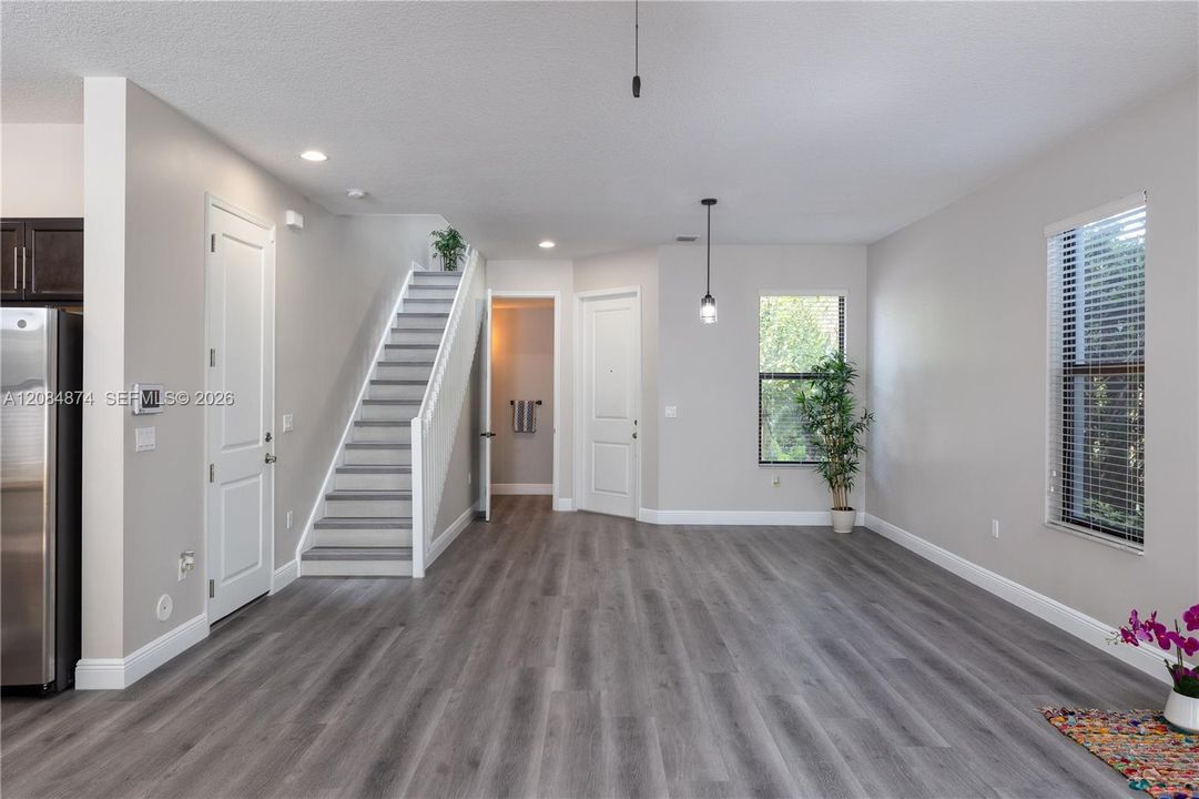 Brand New Floors all around including stairs