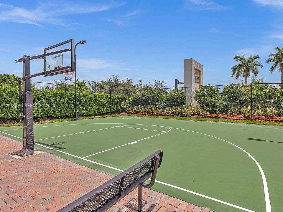 Basketball Court