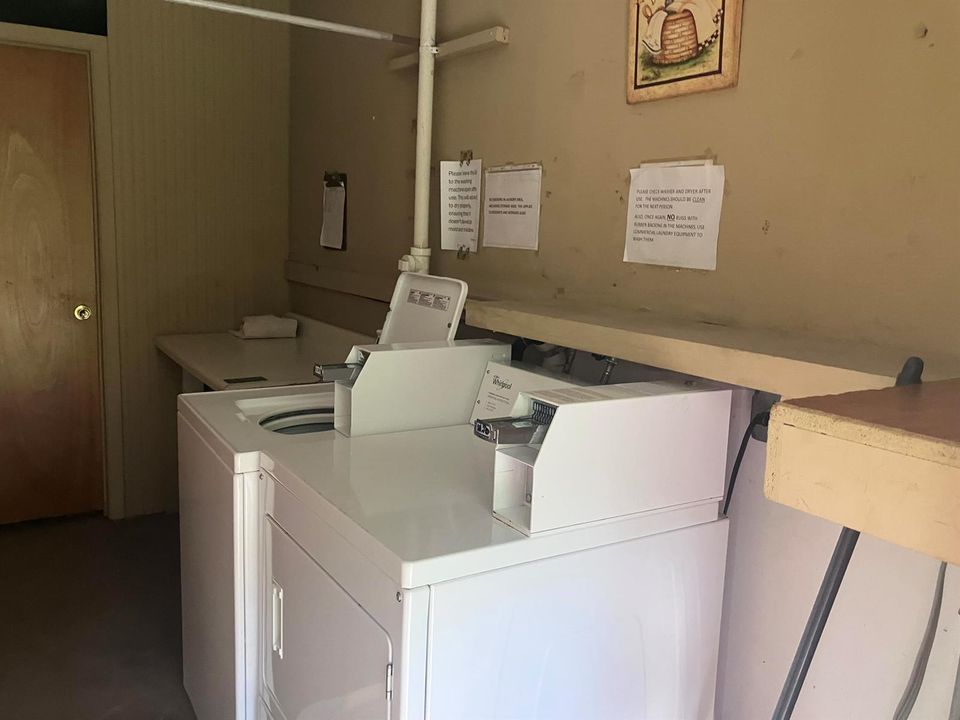UPSTAIRS LAUNDRY