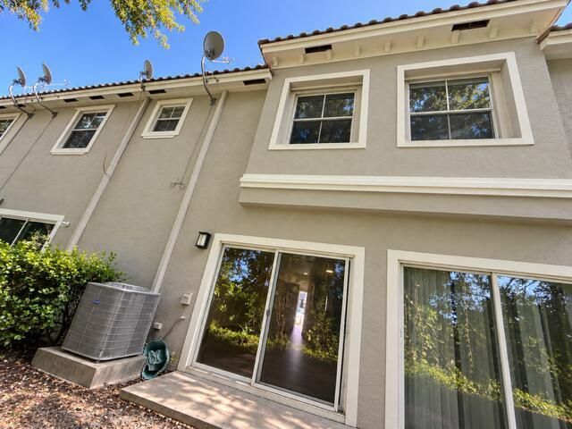 Back of the Property