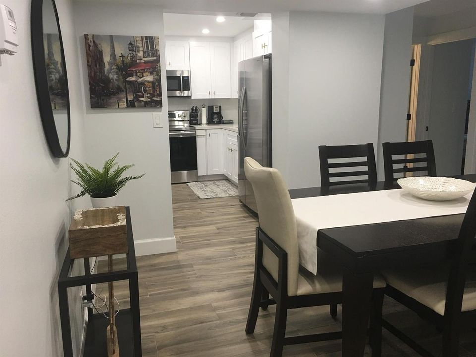 Dining area