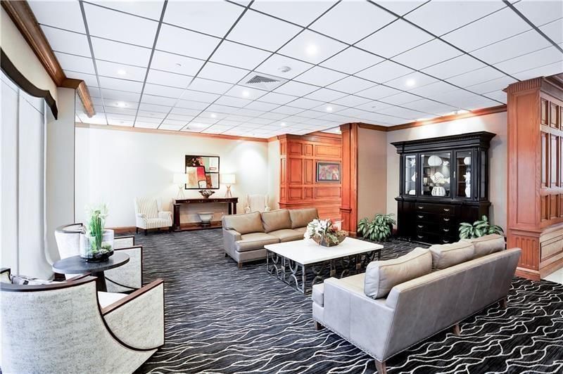 Reception area